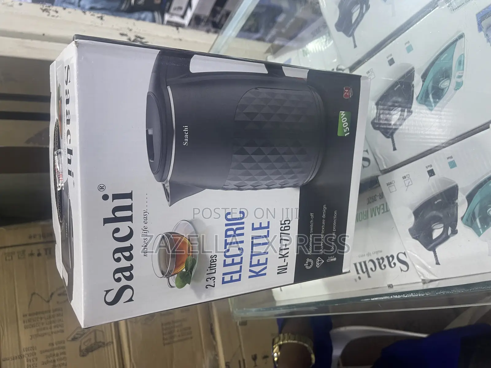 Saachi Electric Kettle 2.3ltrs-Nl-Kt-7765