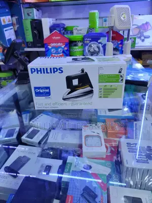 Original Dry Flat Iron Philipswith Irontemperaturereadylight