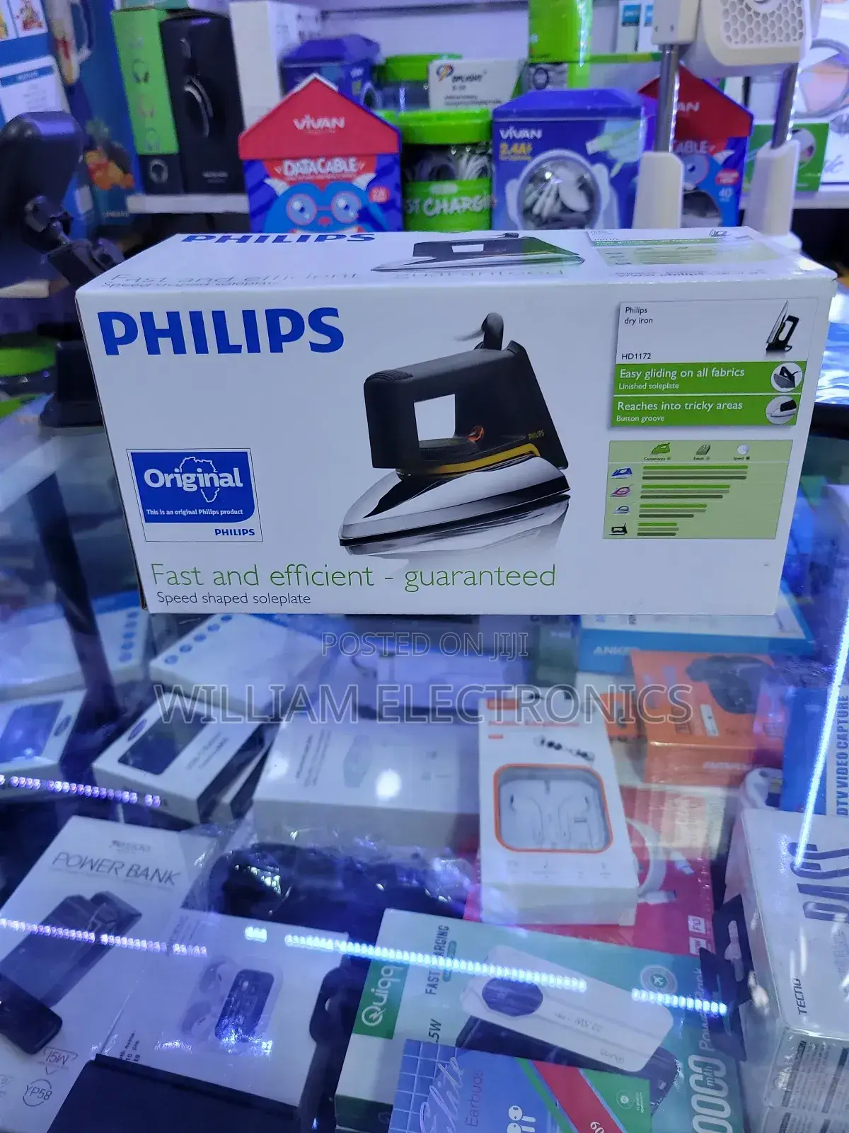 Philips Dry Iron/Philips Flat Iron