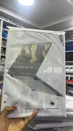 Laptop Protective Case
For 2022 Air 13"
Ultra Thin