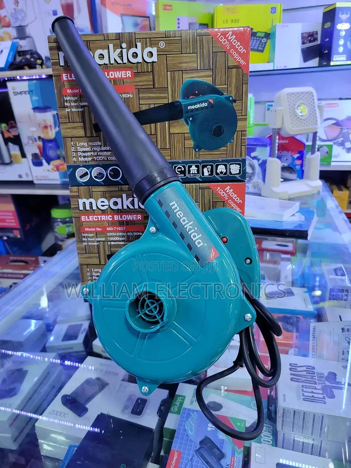 Meakida Electric Blower/Md-71607