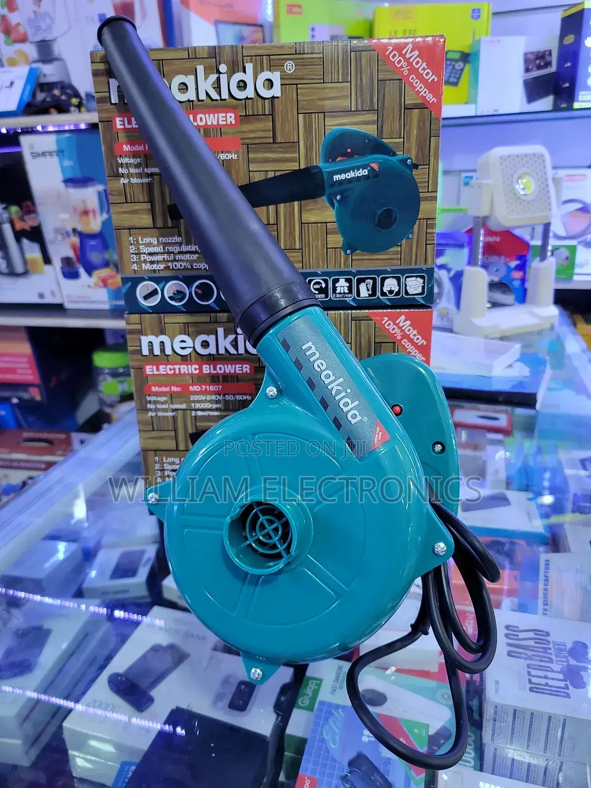MD-71607 Blower/Meakida Electric Blower