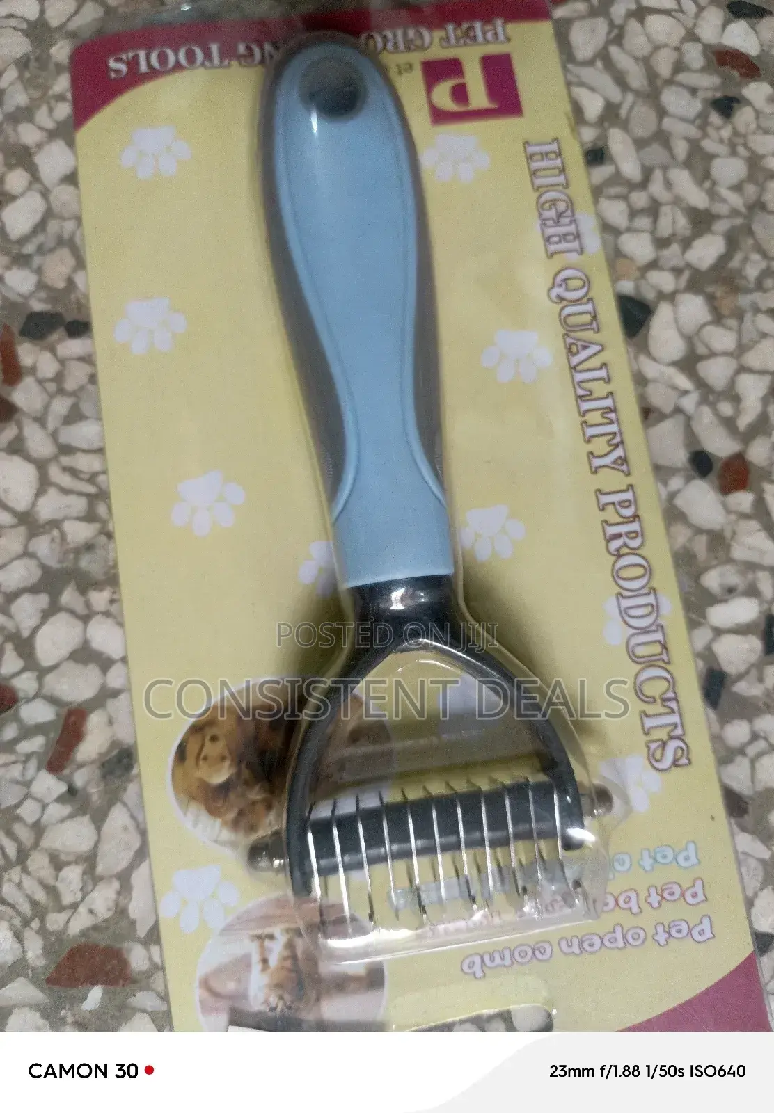 Pet Dematting Grooming Comb