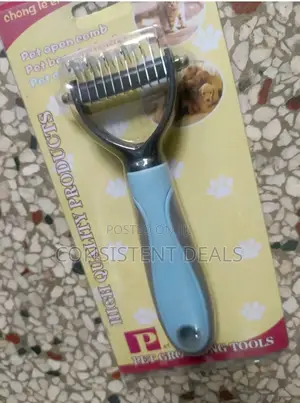 Pet Dematting Grooming Comb