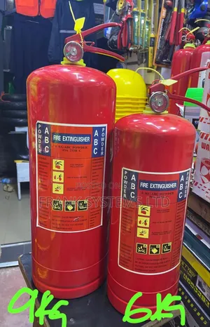 Fire Extinguishers 6kgs