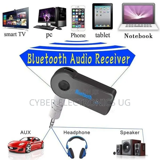 Wireless Bluetooth 5.0 Receiver Adapter 3.5mm Jack