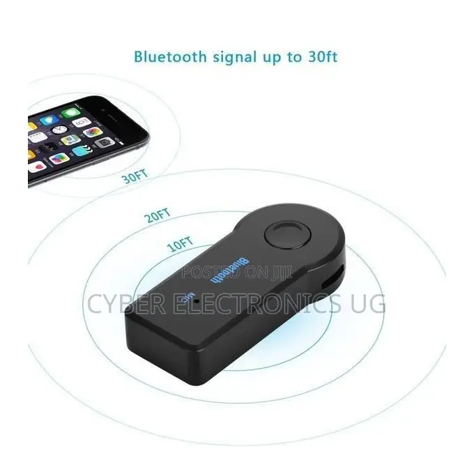 Wireless Bluetooth 5.0 Receiver Adapter 3.5mm Jack