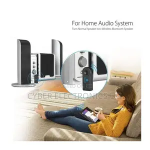 Wireless Bluetooth 5.0 Receiver Adapter 3.5mm Jack