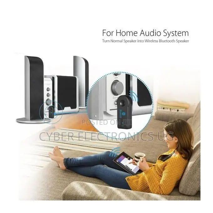 Wireless Bluetooth 5.0 Receiver Adapter 3.5mm Jack