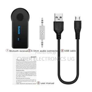 Wireless Bluetooth 5.0 Receiver Adapter 3.5mm Jack