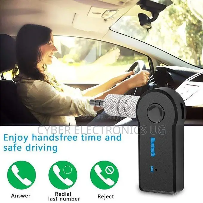 Wireless Bluetooth 5.0 Receiver Adapter 3.5mm Jack
