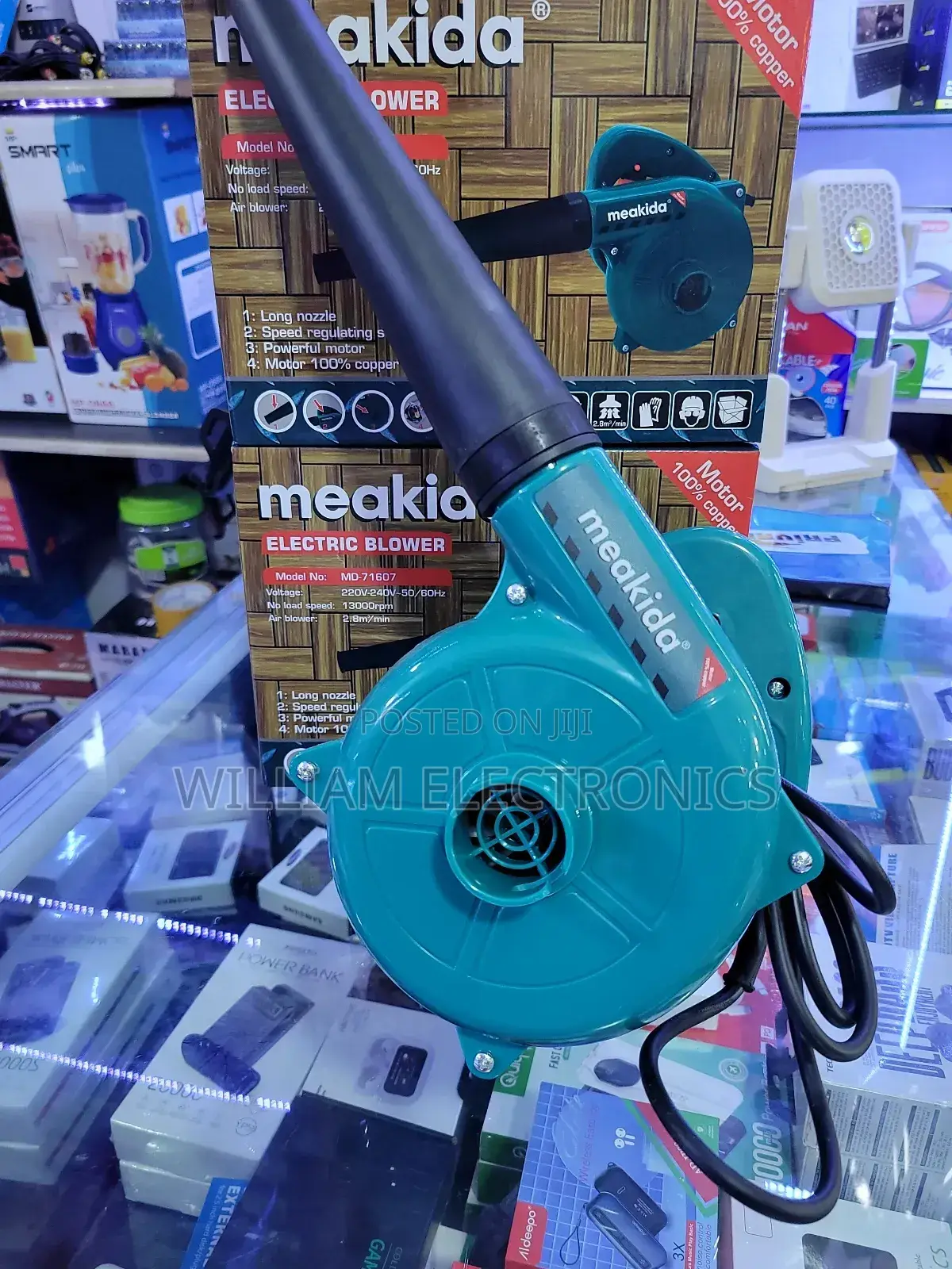 Original Meakida Electric Air Blower/600w Air Blower