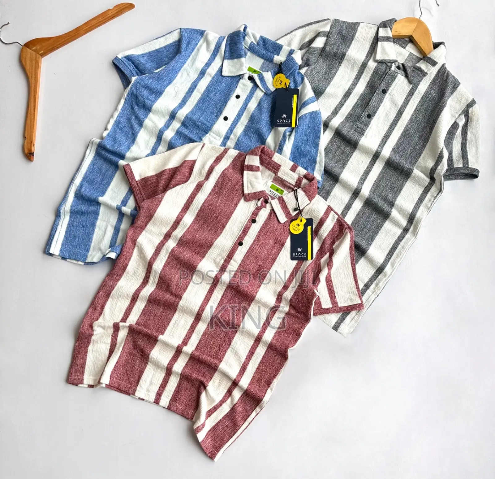 Authentic Terry Shirts