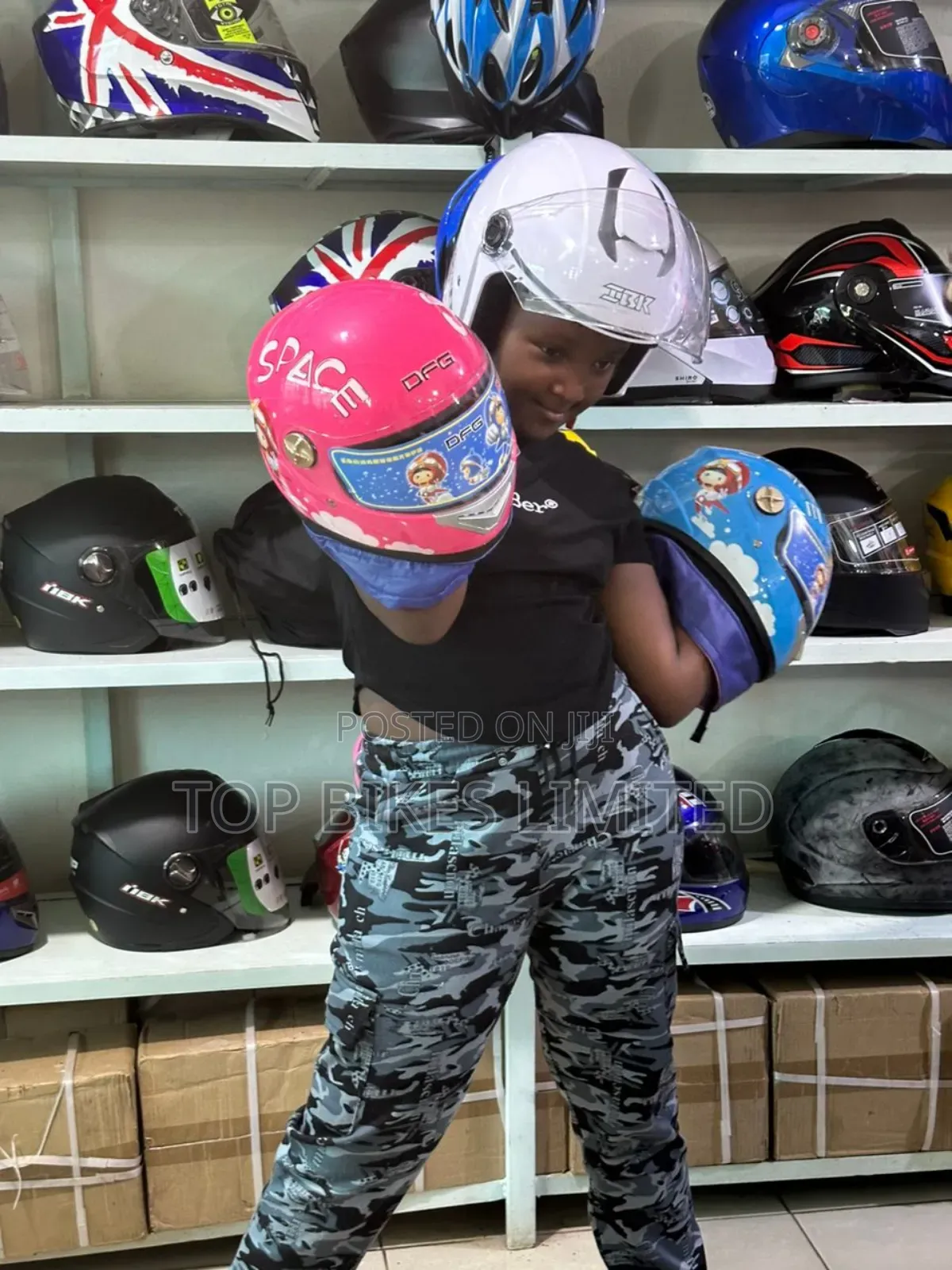 Kids Helmet