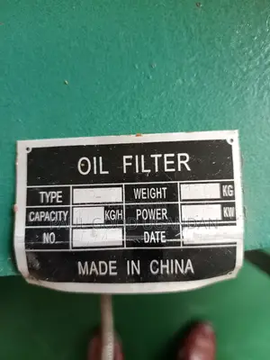 Small Oil Filter