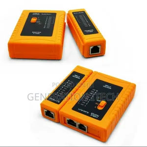 Cable Tester for Network Cables - Rj45, Rj11,Rj12,Cat6, Utp