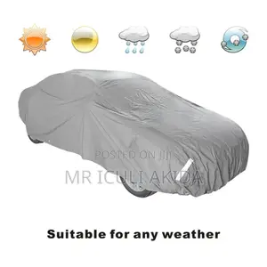 Double Layer Waterproof All Weather Elastic Car Cover