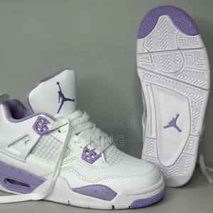 Grand Air Jordan 4 Purple Oreo