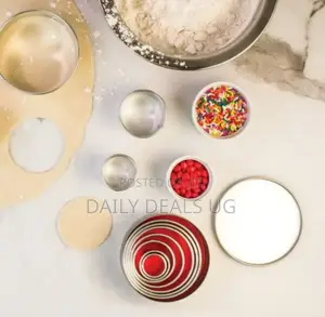 Stainless Cookie Cutter
