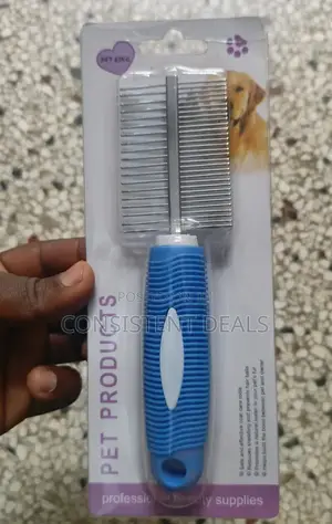 Pet Double Sided Comb