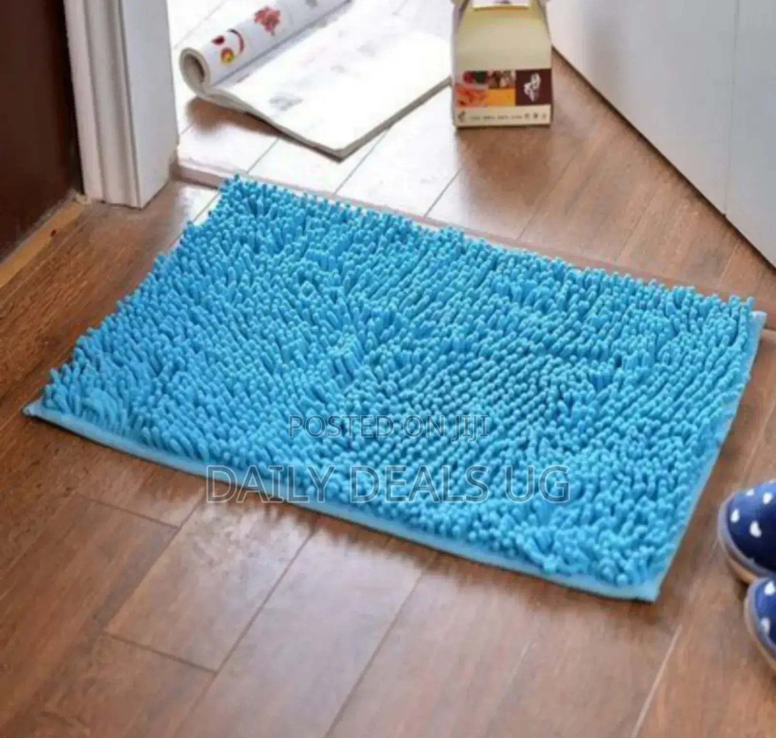 Blue Door Mat