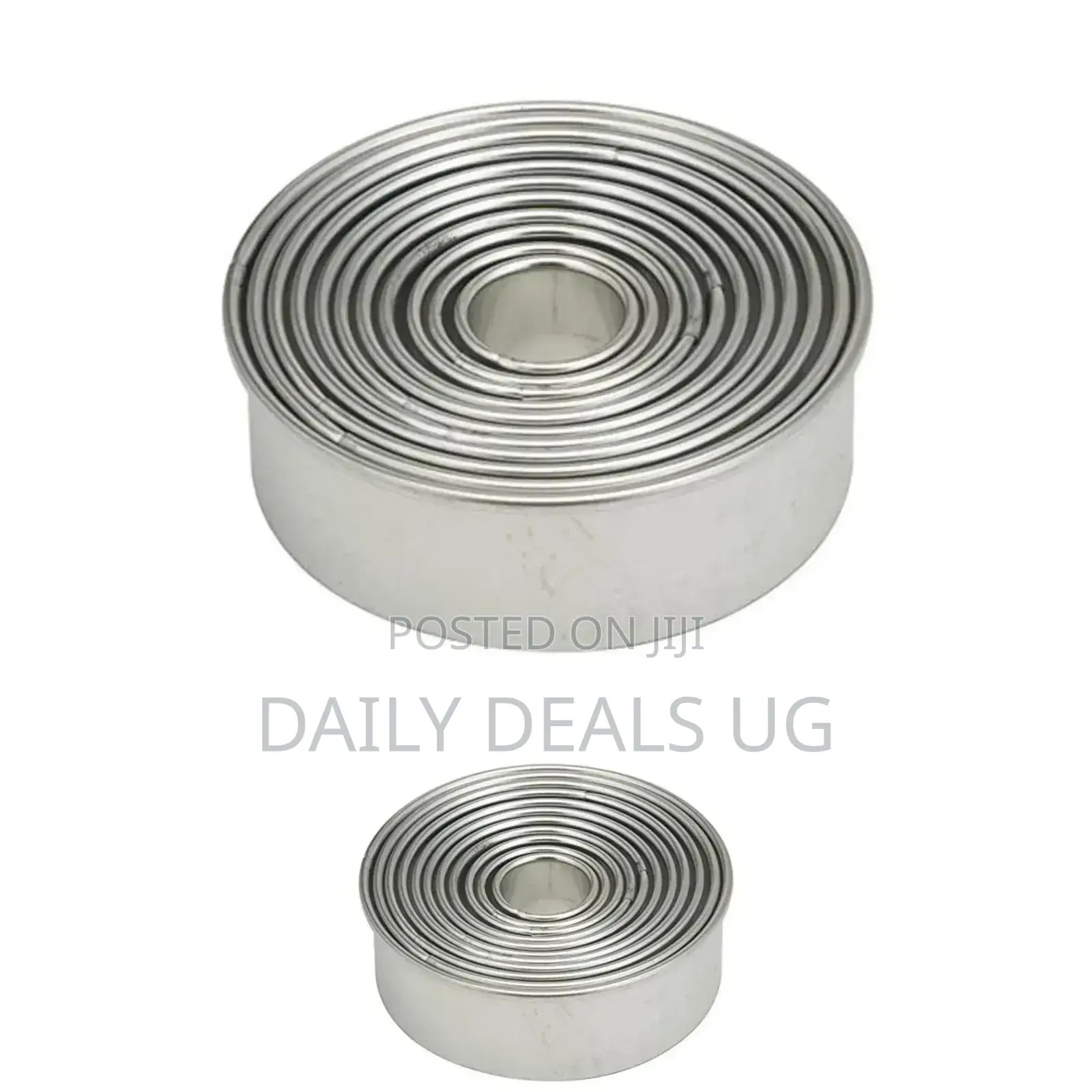 Round Stainless Cookie Cutter