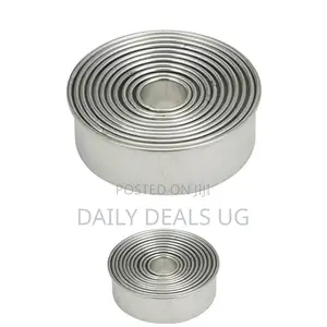 Round Stainless Cookie Cutter