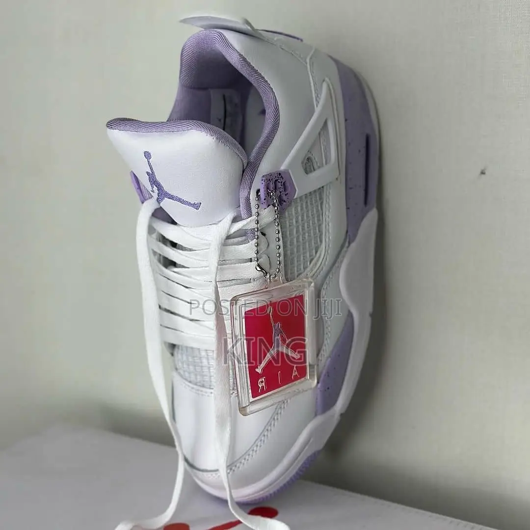 Primal Air Jordan 4 Purple Oreo