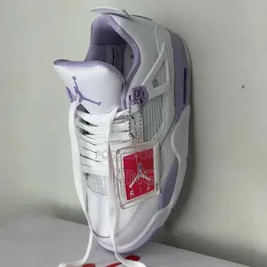 Primal Air Jordan 4 Purple Oreo