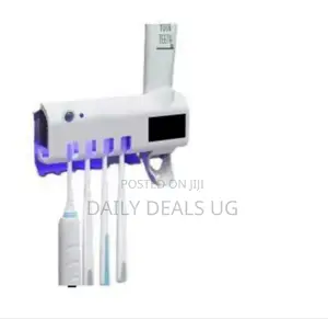 Mounted Smart Toothbrush Holder