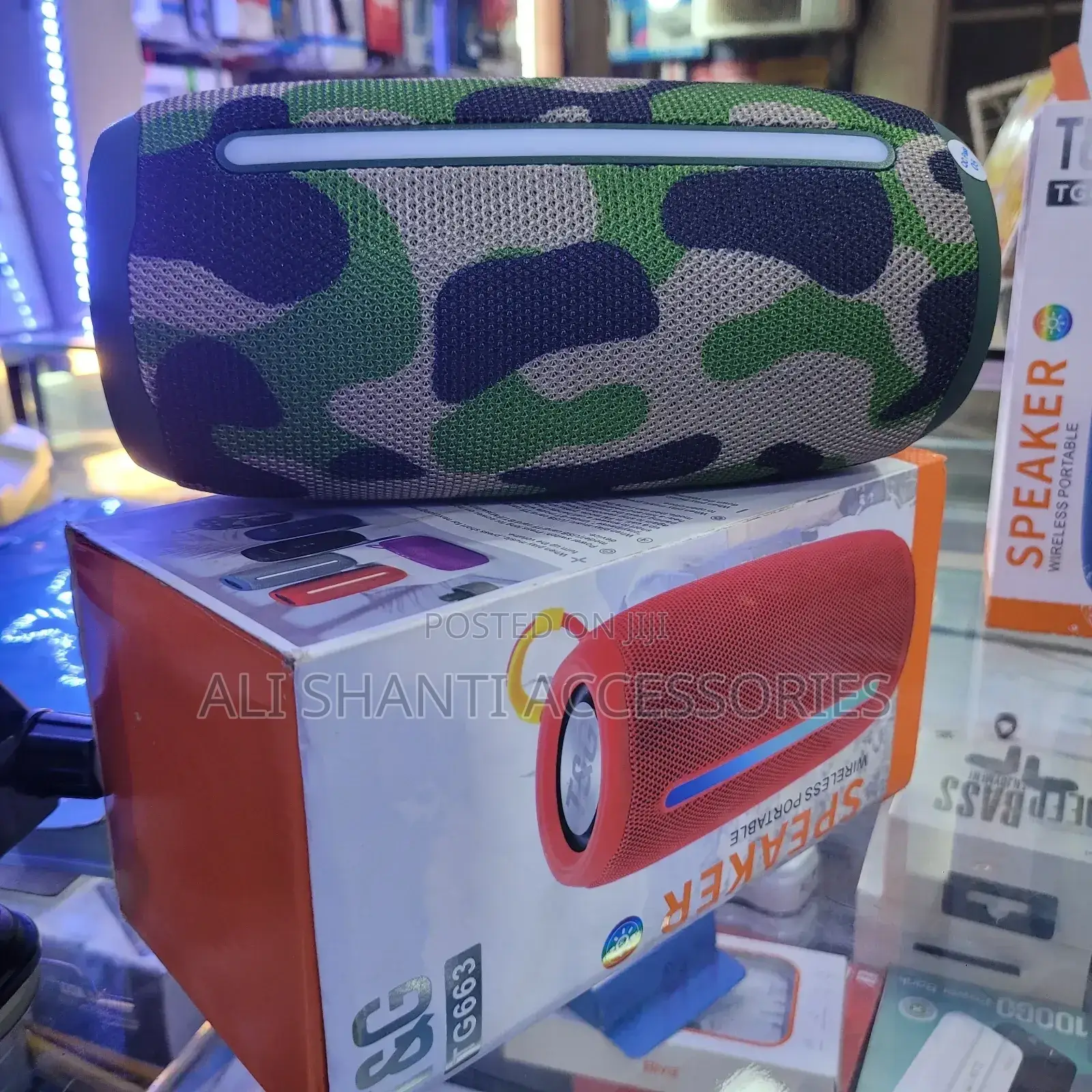 T G Wireless Bluetooth Heavy Bass Speaker