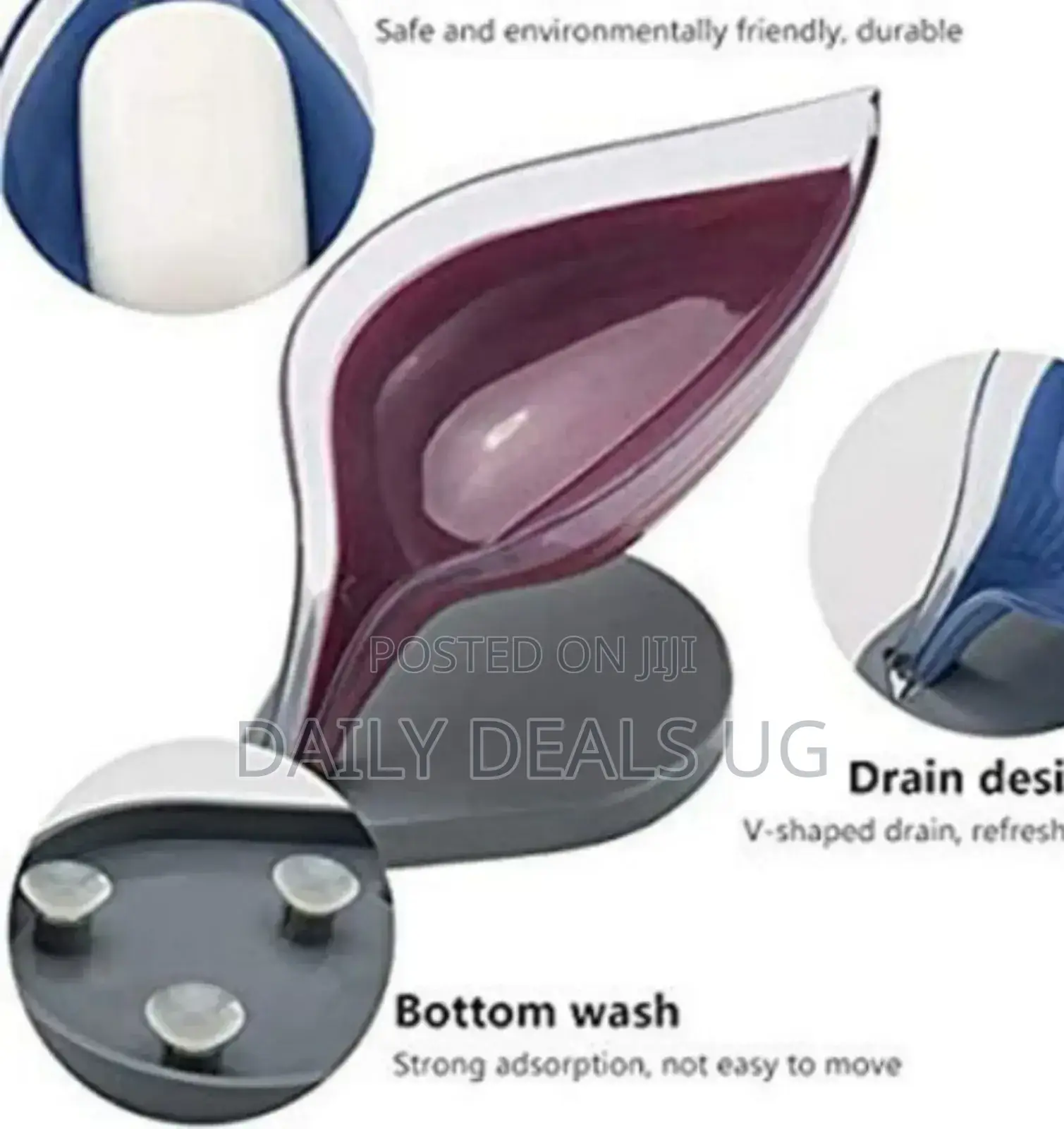 Leaf Shaped Soap Holder