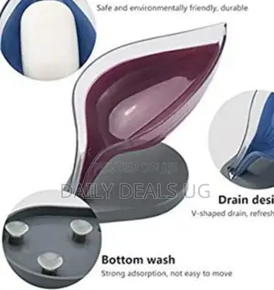 Leaf Shaped Soap Holder