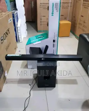 Hisense 2.1ch 120W Soundbar(HS212) Subwoofer,HDMI,Bluetooth