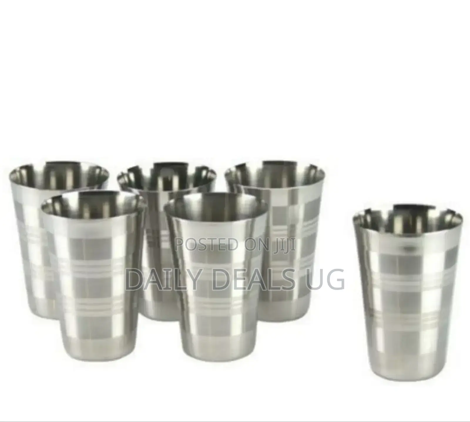 Stainless Steel Glass
