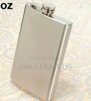 Stainless Hip Flask