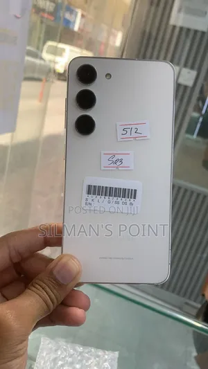 Samsung Galaxy S23 512 GB White