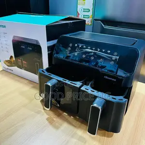 8.8 Litres Hisense Double Twin Air Fryer