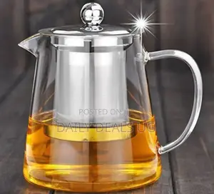 Glass Teapot