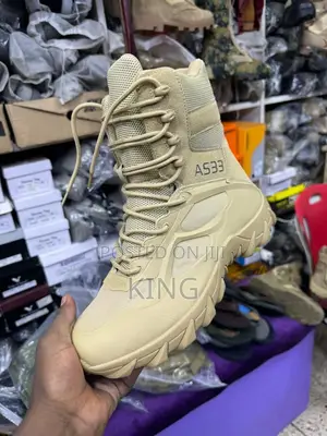 Authentic Combat Boots