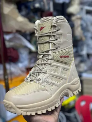 Premium Combat Boots
