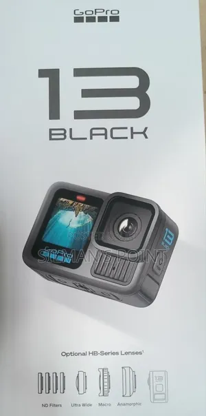 The All New Gopro Hero 13 Black