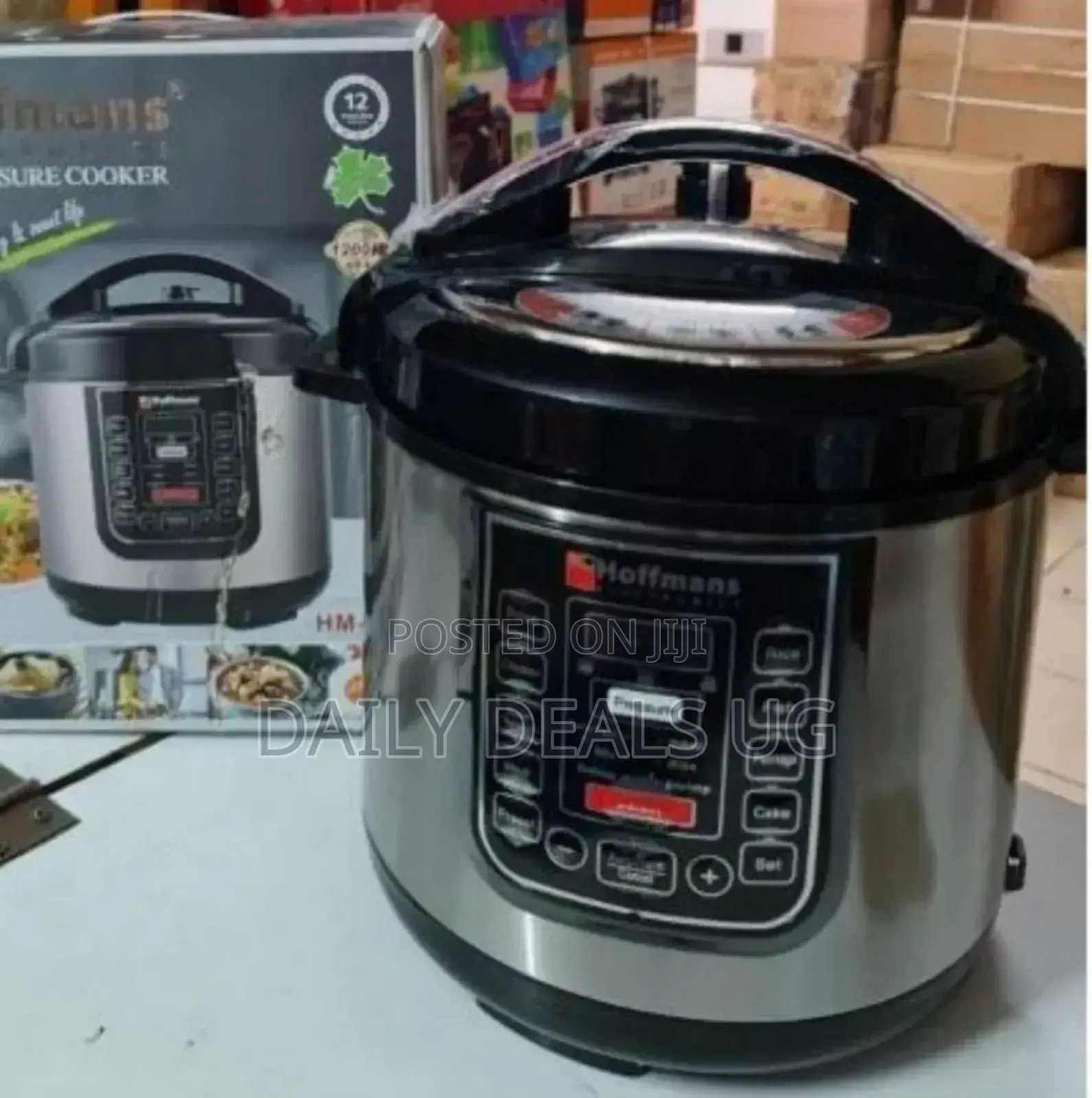 Electric Pressure Cooker