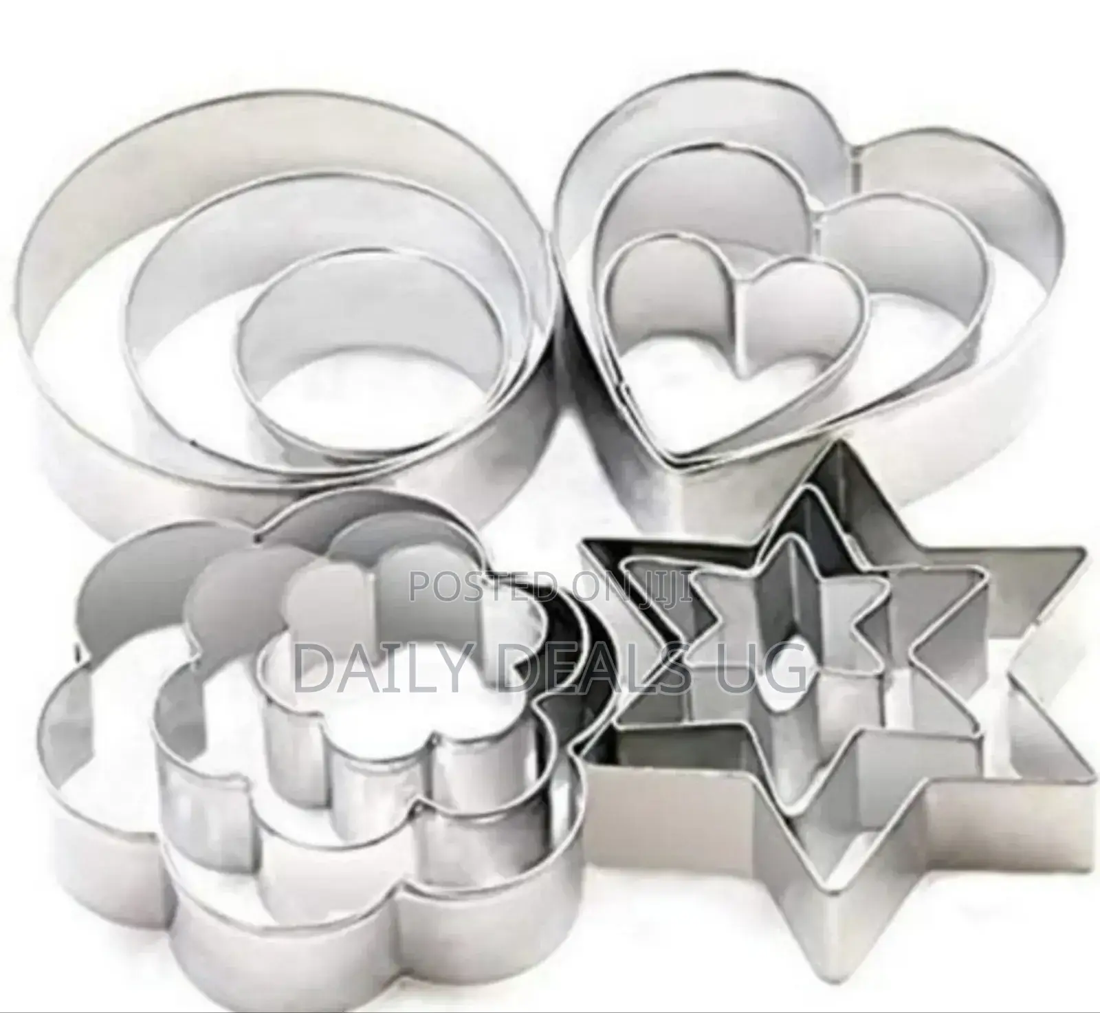 Stainless Cookie Cutter