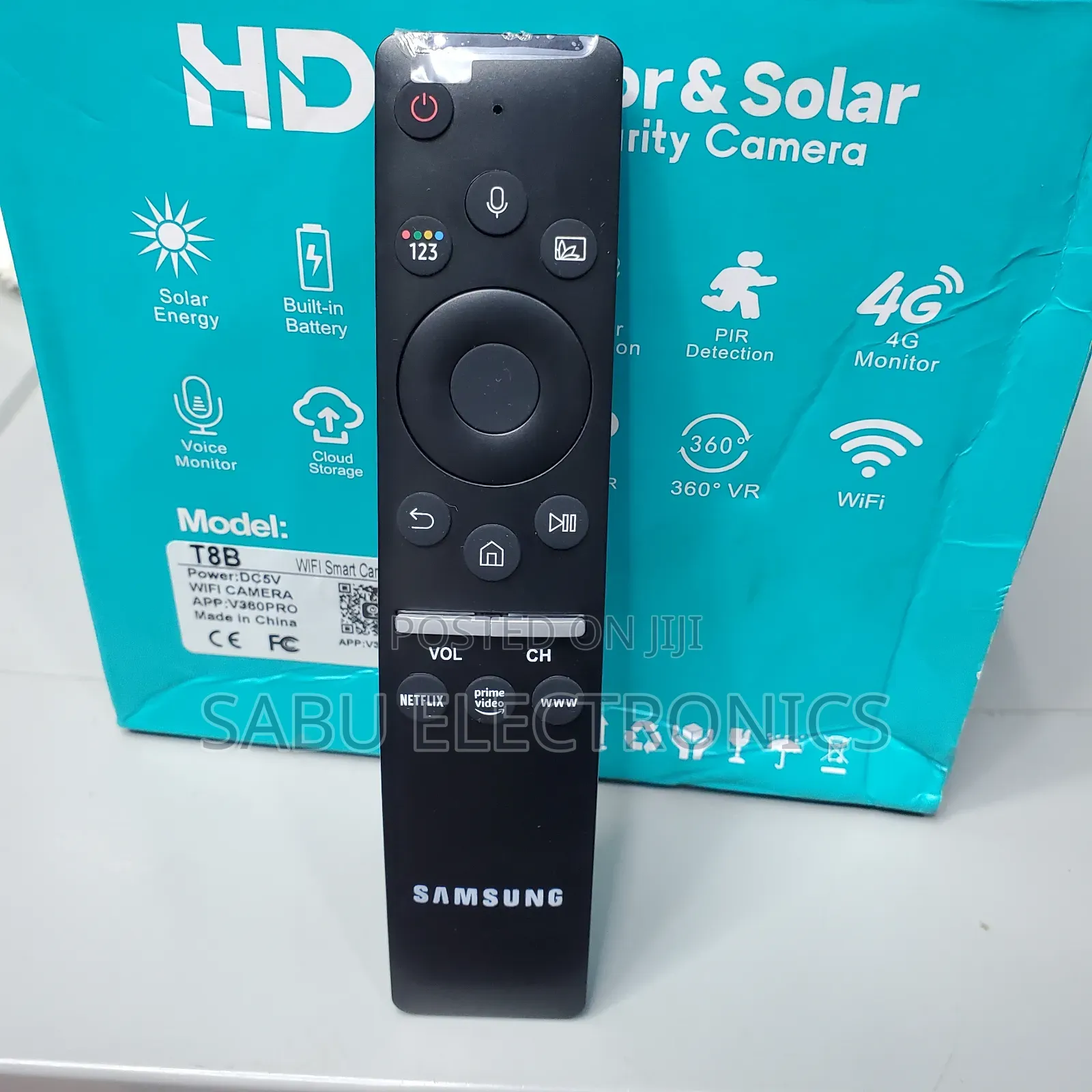 Samsung Magic Remote With Voice Command