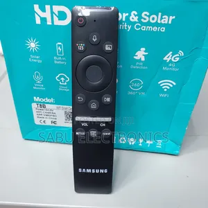 Samsung Magic Remote With Voice Command