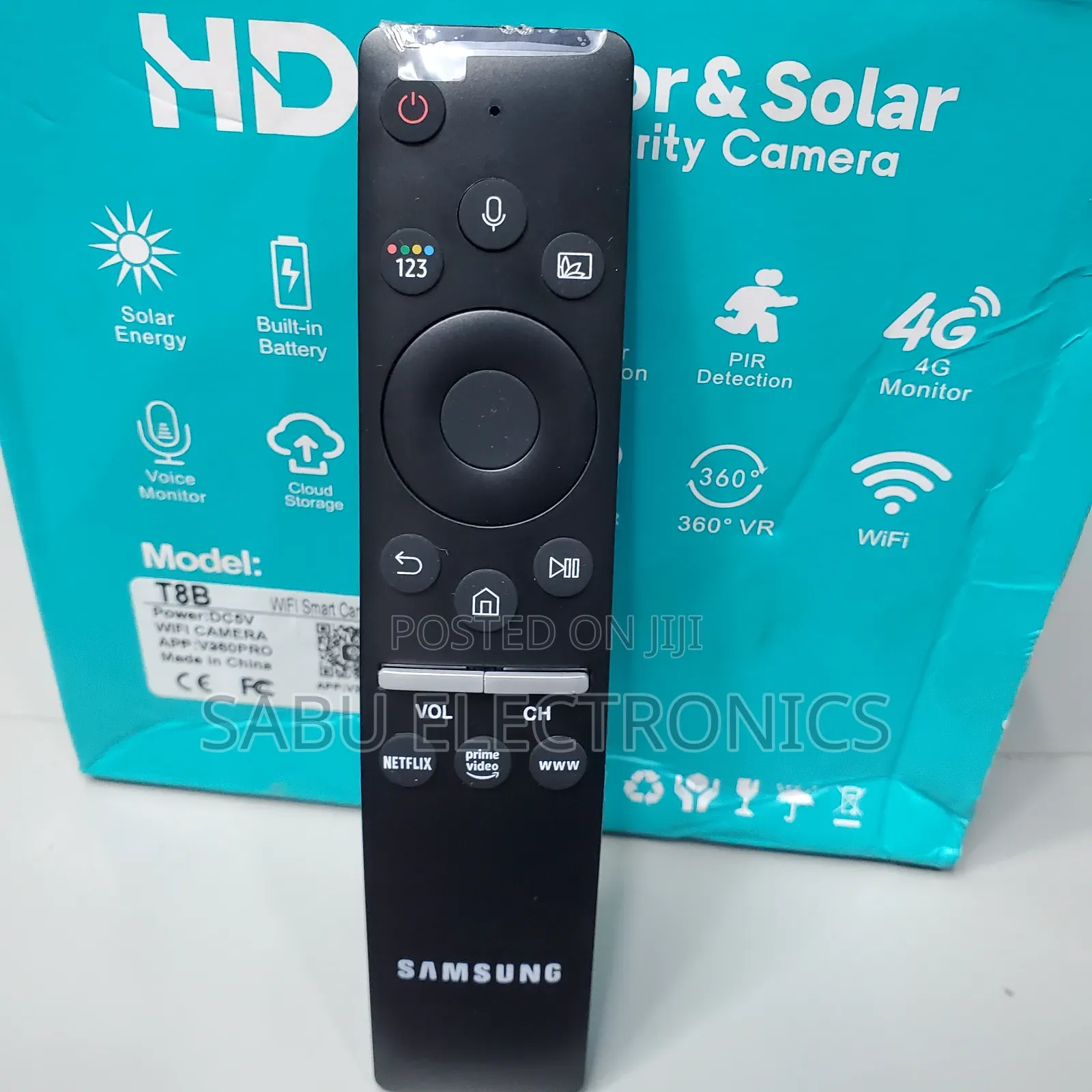 Samsung Magic Remote With Voice Command