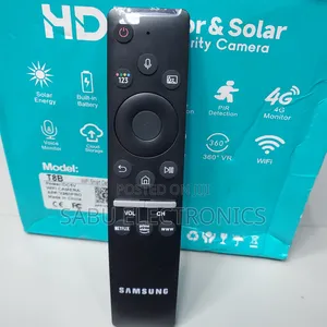 Samsung Magic Remote With Voice Command