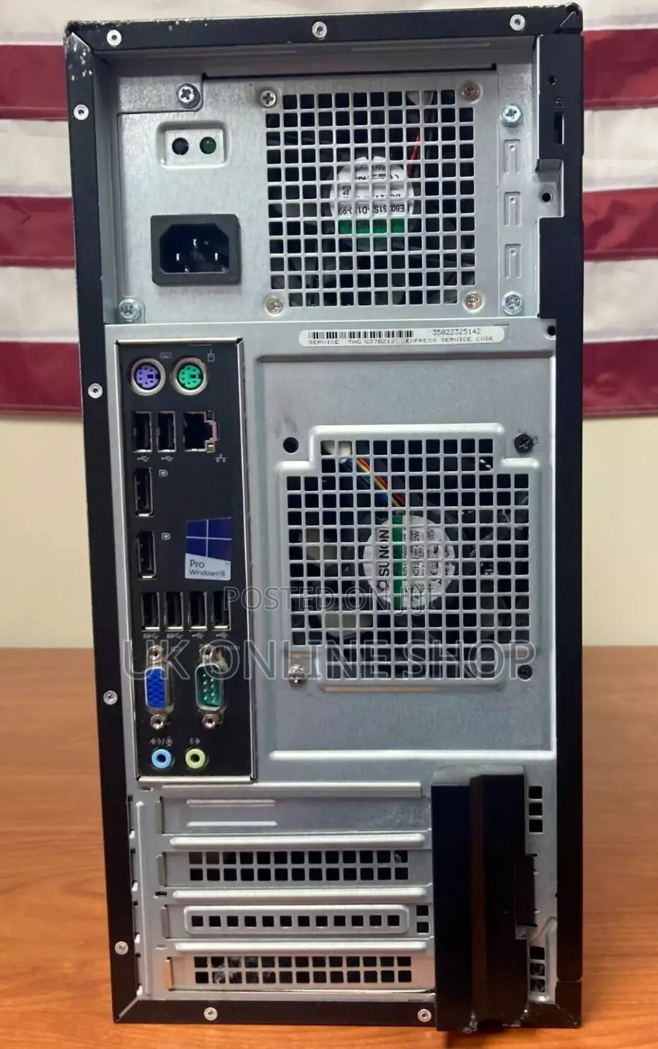 Desktop Computer Dell Optiplex 7020 4GB Intel Core I5 HDD 500GB