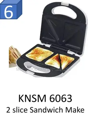 Krypton 2 Slice Sandwich Maker KNSM 6063
